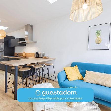 Le Topaze Wifi Patio Centre-Ville Angers Dış mekan fotoğraf