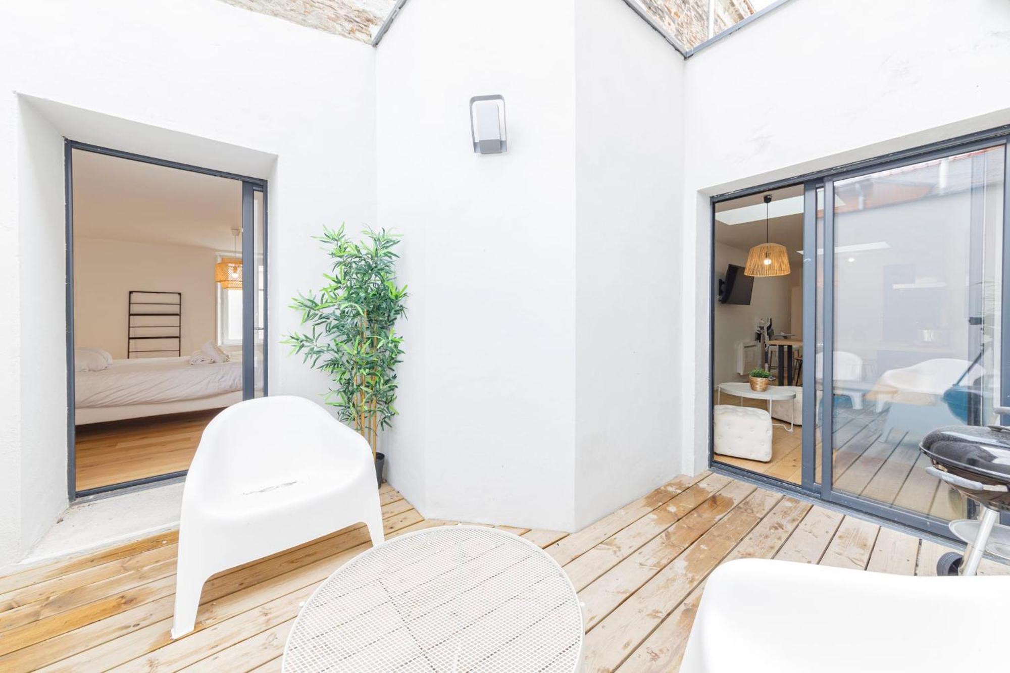 Le Topaze Wifi Patio Centre-Ville Angers Dış mekan fotoğraf