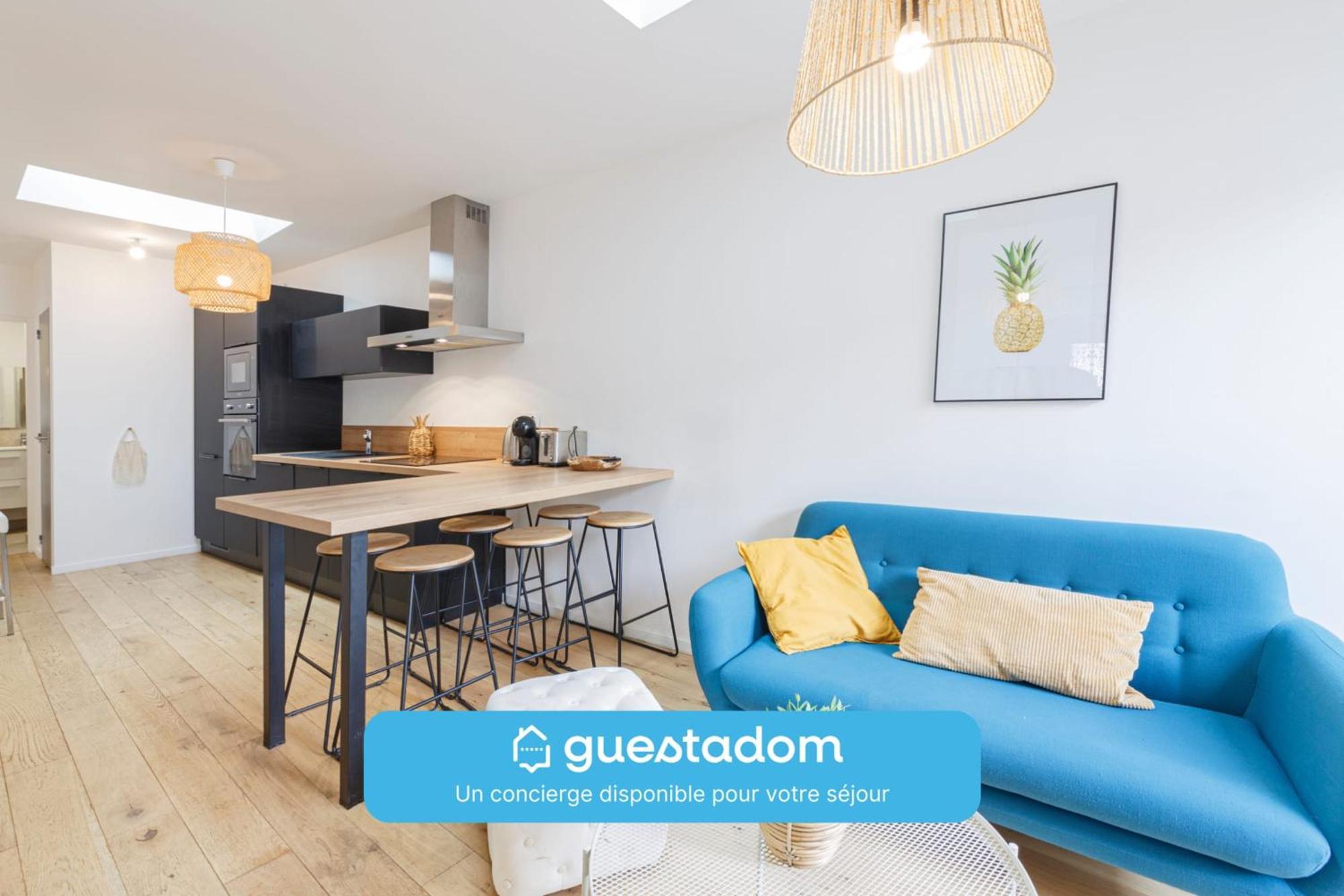 Le Topaze Wifi Patio Centre-Ville Angers Dış mekan fotoğraf